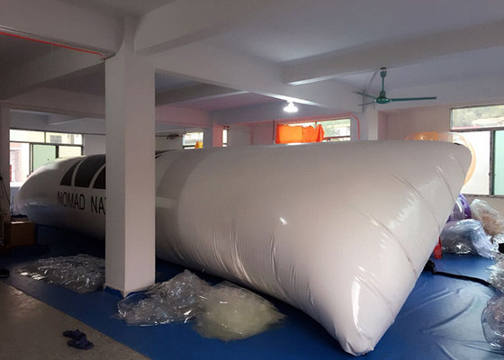 China Comercial juguete de salto inflable del agua de la gota de 12mL x de 3mW para la aguamarina parquea proveedor
