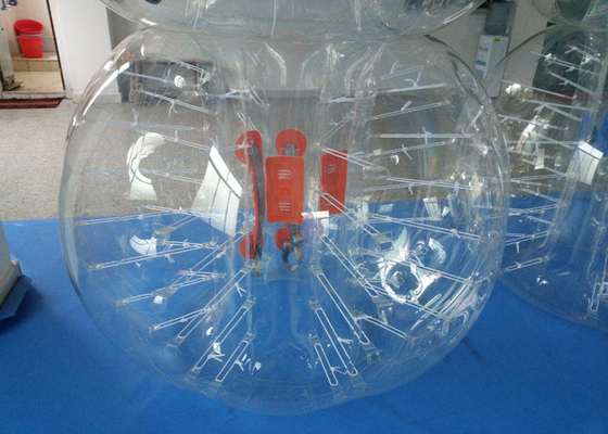 China Fútbol inflable de la burbuja del fútbol multifuncional del césped con la esponja de la perla dentro proveedor