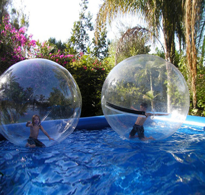 China Bolas que caminan del agua inflable agradable/bola inflable humana del hámster proveedor