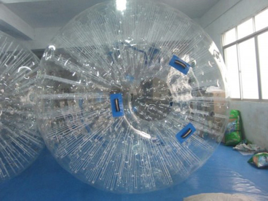 China La bola inflable transparente de Zorb del cuerpo de 0.7m m TPU para explota el parque del agua proveedor