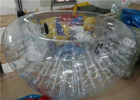 China 2 - 3 bolas inflables del coco de la persona, salón inflable del agua de los juguetes de la piscina proveedor