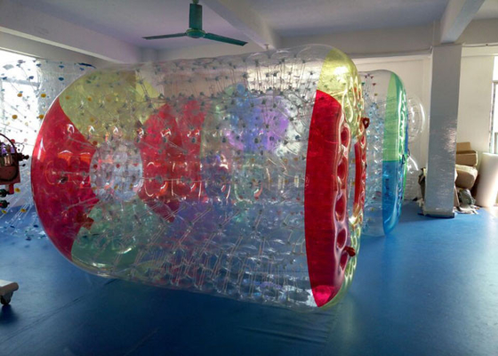 China Juguetes inflables de la piscina del rodillo de la diversión de los juegos emocionantes de los deportes acuáticos proveedor