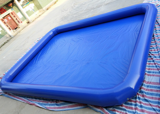 China La piscina de agua inflable de los niños comerciales los 7m los x 9m para el patio trasero explota el parque del agua proveedor