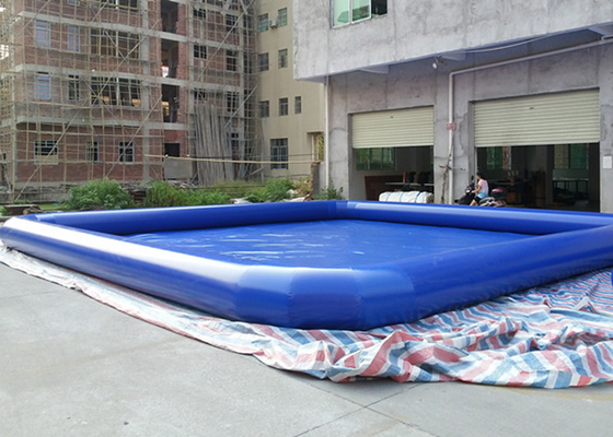 China Piscina de agua inflable grande al aire libre, piscina inflable cuadrada de los 8m de los x 8m proveedor