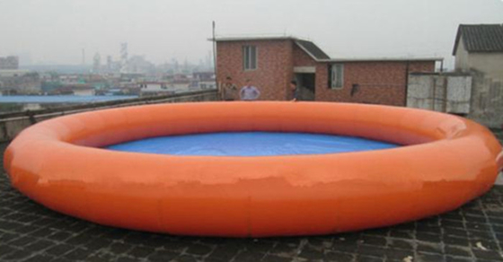 China La piscina inflable redonda incombustible de la familia/pequeños de encargo explota la piscina proveedor