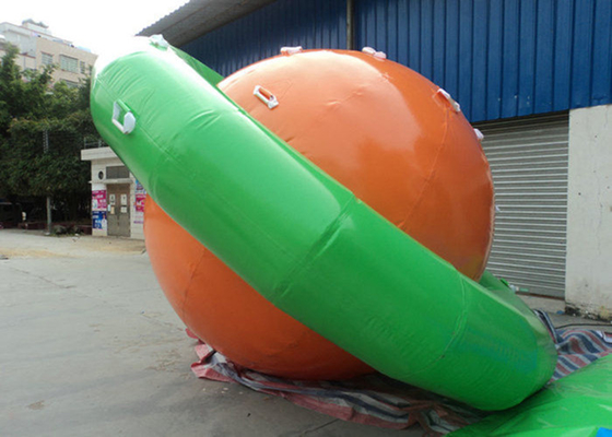 China Parque inflable comercial del agua/Clavija-top inflable de Saturn para Waterpark proveedor