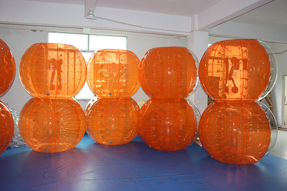 China tpu de 0.7m m CE humano inflable del fútbol de la bola de la burbuja del globo de 1,5 m proveedor