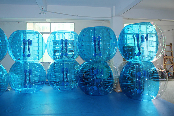 China Fútbol inflable 1.8mDia transparente de la burbuja de la bola de parachoques inflable proveedor