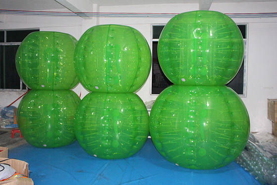 China PVC inflable 0.8mm-1.0m m TPU 0.7mm-1.0m m del fútbol de la burbuja del parque proveedor
