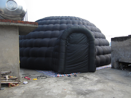 China carpa inflable al aire libre, tienda inflable de la bóveda, tienda inflable gigante proveedor