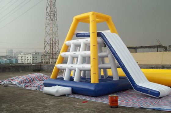 China EN71 escogen juegos inflables del parque del agua del tubo que la aguamarina parquea para el mar proveedor