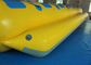 Barco de plátano inflable de la calidad comercial, juguetes inflables del lago para los deportes proveedor