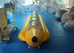 Barco de plátano inflable de la calidad comercial, juguetes inflables del lago para los deportes proveedor