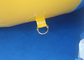 Barco de plátano inflable coloreado de los deportes acuáticos del pez volador ignífugo proveedor