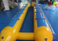 El barco de plátano inflable de los deportes de la aguamarina los 5.3m*3m explota el tubo del juego del agua proveedor
