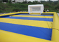 Campo de deportes inflable del PVC de la prenda impermeable 0.6m m, campo de fútbol inflable proveedor