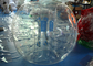 Fútbol inflable de la burbuja del color transparente, fútbol de la bola de la burbuja del ser humano de 0.8m m proveedor