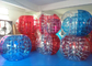 Traje inflable comercial del balón de fútbol de la burbuja del OEM para los partidos del patio trasero proveedor
