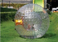 Bola impermeable inflable de Zorbing del cuerpo de los juegos al aire libre de los adultos para la hierba proveedor