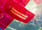 bola inflable de Zorb del rodillo del agua de 0,7 milímetros TPU, juguetes inflables para las piscinas proveedor