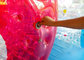La piscina inflable del agua de la burbuja de rodillo de la bola 1,0 de la diversión inflable humana del milímetro TPU juega proveedor
