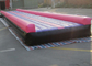 Impermeabilice la pista inflable de la caída del aire del PVC de 0.6m m/de 0.9m m para las animadoras proveedor