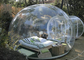 Tienda transparente impermeable de la burbuja, tienda de campaña inflable al aire libre de la burbuja proveedor