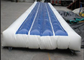Pista de aire inflable modificada para requisitos particulares de los 9X3X0.5m/piso inflable de la caída de la gimnasia proveedor