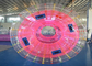 Rodillo inflable rosado los 2.4m*2.2m*1.6m, juguetes inflables del agua del agua para el lago proveedor