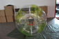 El ser humano inflable transparente del fútbol de la burbuja clasificó la bola inflable proveedor