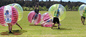 La bola de parachoques inflable del centro del ocio de la seguridad para la hierba molió/campo de fútbol proveedor