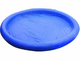 0,6 milímetros/0,9 milímetros de piscinas inflables azules plásticas del Pvc portátiles sobre la tierra proveedor