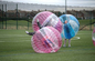 El fútbol inflable de la bola de la burbuja de Tpu, ser humano clasificó la bola de parachoques inflable loca proveedor
