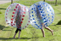 Fútbol inflable de la burbuja de los niños/de los adultos bola de parachoques inflable del PVC de 0,8 - 1 milímetro proveedor
