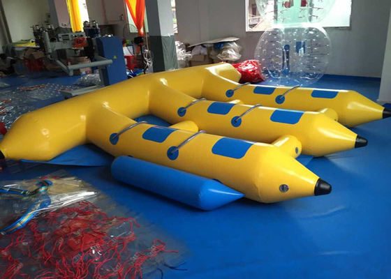 China Barcos inflables de la pesca con mosca de los juegos del agua, barco de plátano inflable Towables proveedor