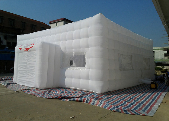 China Tienda inflable inflable blanca impermeable del acontecimiento de la tienda de campaña 10mLX10mWX4.2mH proveedor
