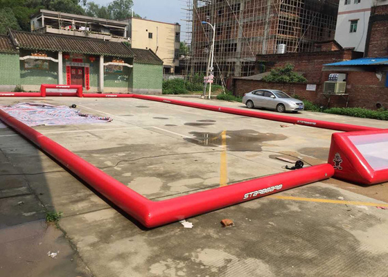 China Partidos de fútbol al aire libre arena deportiva inflable del 19.5m del x 13.5m para los adultos proveedor