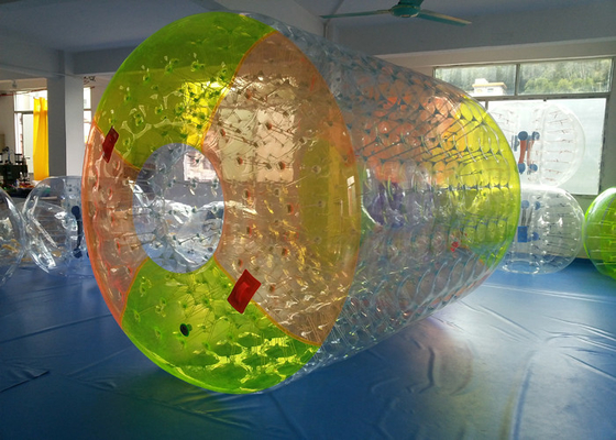 China Bola/rodillo flotantes del agua de la cerradura inflable asombrosa del parque de atracciones para los adultos proveedor