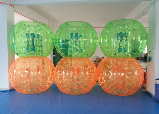 China Fútbol inflable a todo color de la burbuja, trajes inflables del fútbol de la burbuja de los festivales proveedor