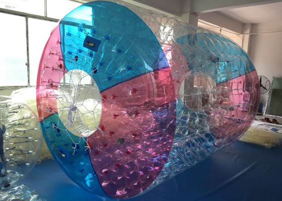 China El agua enorme comercial del poliéter TPU que rueda la bola/el tubo inflables juega proveedor