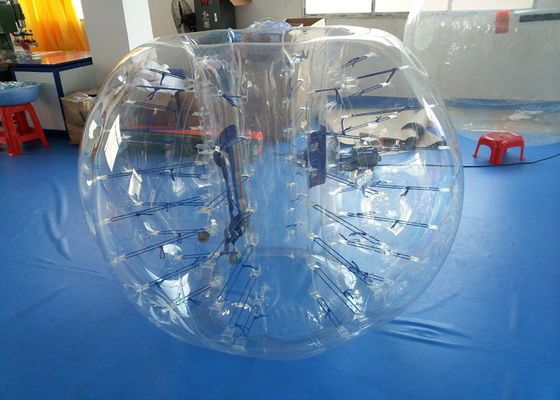 China Fútbol inflable de la burbuja del patio comercial para el   de parachoques de la bola del compinche de los niños proveedor