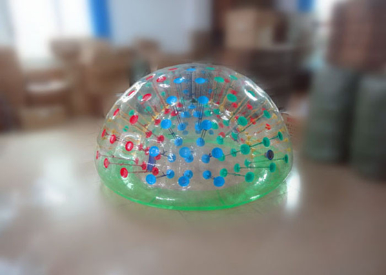 China Bolas inflables transparentes del coco del PVC/de TPU, salón inflable de la isla en el 1.8m el x 1.2m proveedor
