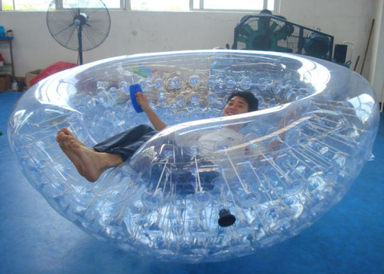 China Bolas inflables transparentes al aire libre medio Zorb del coco para los juegos del agua proveedor