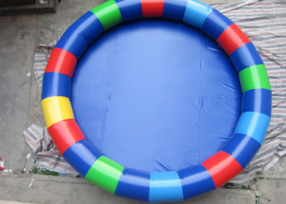 China piscina de agua inflable redonda del diámetro 10m, piscina inflable para los niños proveedor