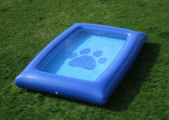 China Mini piscina inflable interior azul del perro para los animales domésticos los 3×2m con CE proveedor