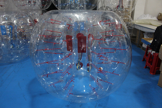 China bola inflable del golpe de la burbuja del 1.0MM TPU del alquiler de parachoques inflable humano de la bola proveedor