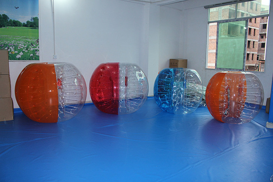 China fútbol humano inflable del tope del fútbol de la burbuja del PVC/TPU de 1.2mm/1.5mm/1.8m m proveedor