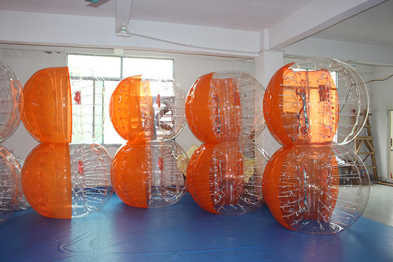 China El fútbol de la burbuja se adapta al diámetro inflable del diámetro/el 1.8m del diámetro/el 1.5m de la burbuja el 1.2m del fútbol proveedor