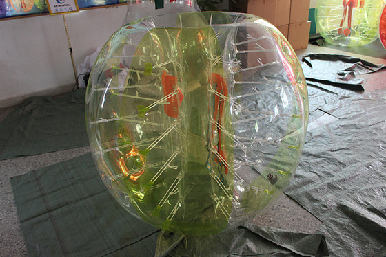 China Logotipo que imprime la bola de parachoques inflable TPU 0.7mm-1.0m m del loopyball al aire libre proveedor