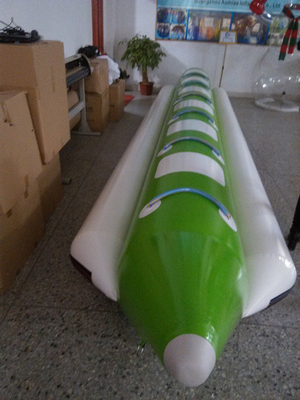 China Juegos del agua un barco inflable del pez volador del barco de plátano de los tubos proveedor